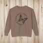 Choose Happiness Unisex Lightweight Crewneck Sweatshirt