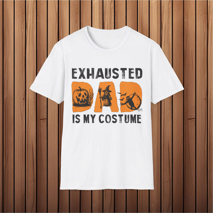 Exhausted Is My Costume Softstyle T-Shirt - EternalAscension