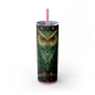 Maars Personalized Skinny Tumbler: Mystical Owl Edition 20oz - EternalAscension