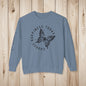 Choose Happiness Unisex Lightweight Crewneck Sweatshirt