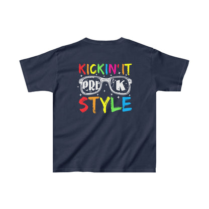 "Roaring into Pre-K" Kids Heavy Cotton™ Tee