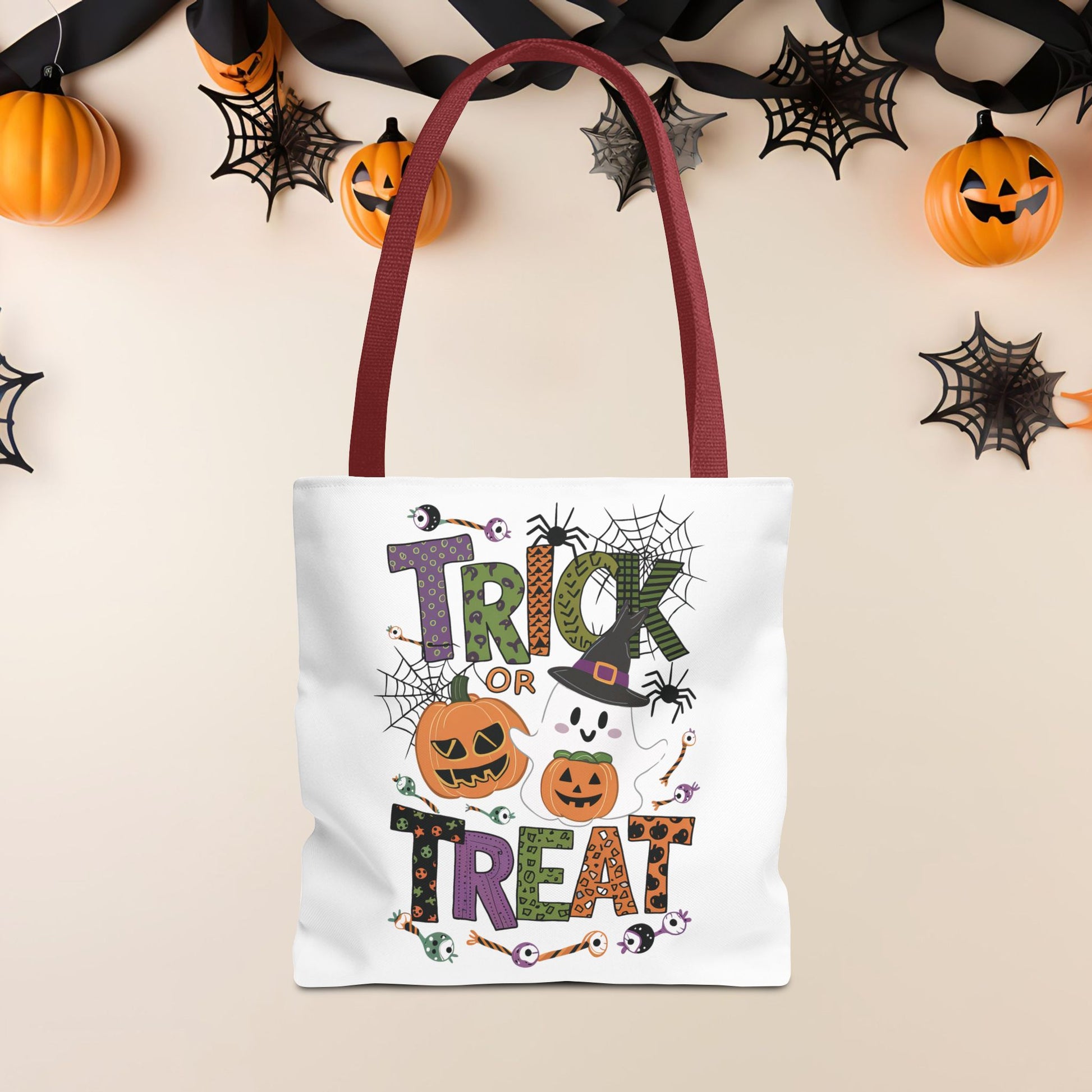 🎃🕸️Trick or Treat Tote Bag (AOP)🎃🕸️ - EternalAscension