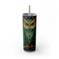 Maars Personalized Skinny Tumbler: Mystical Owl Edition 20oz - EternalAscension