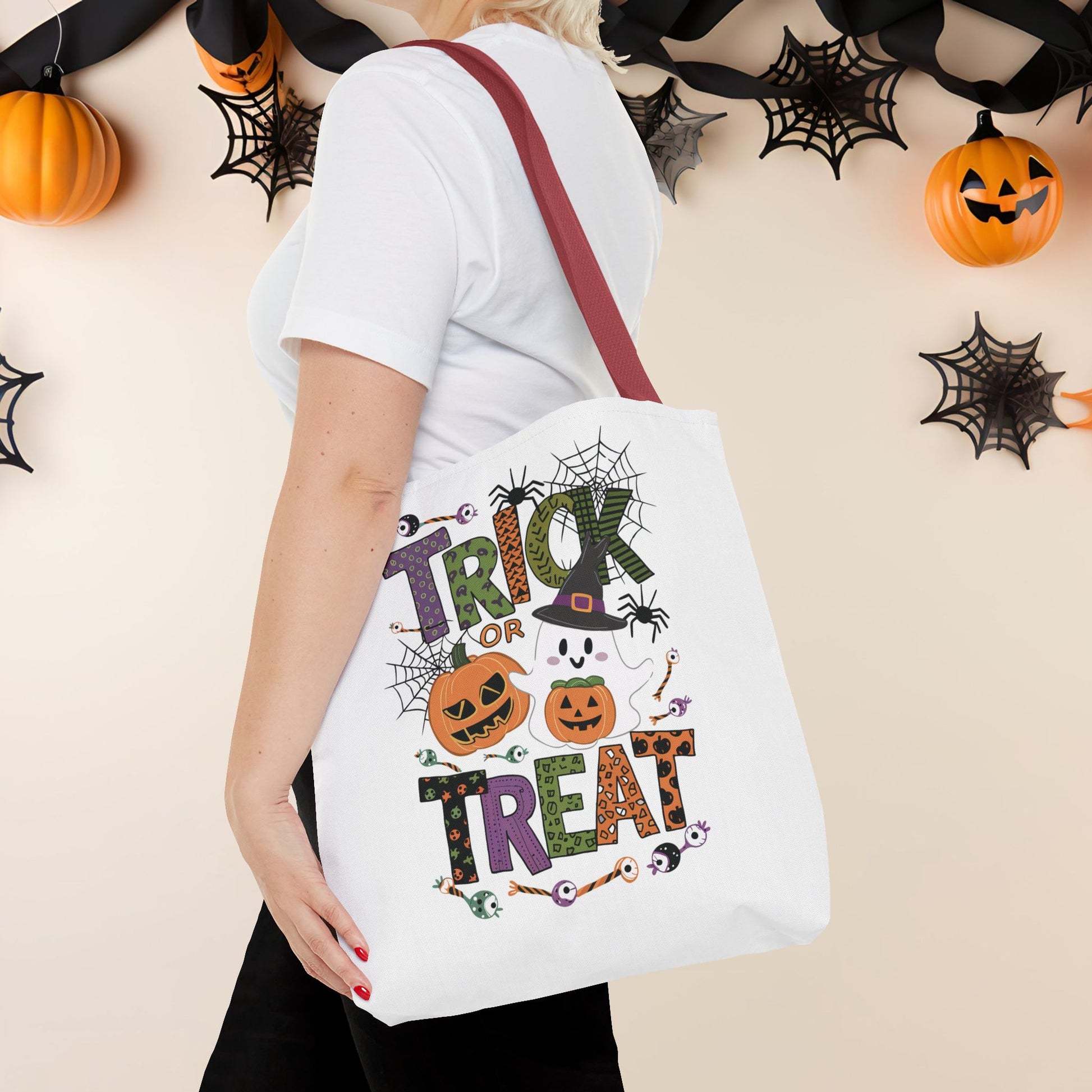 🎃🕸️Trick or Treat Tote Bag (AOP)🎃🕸️ - EternalAscension