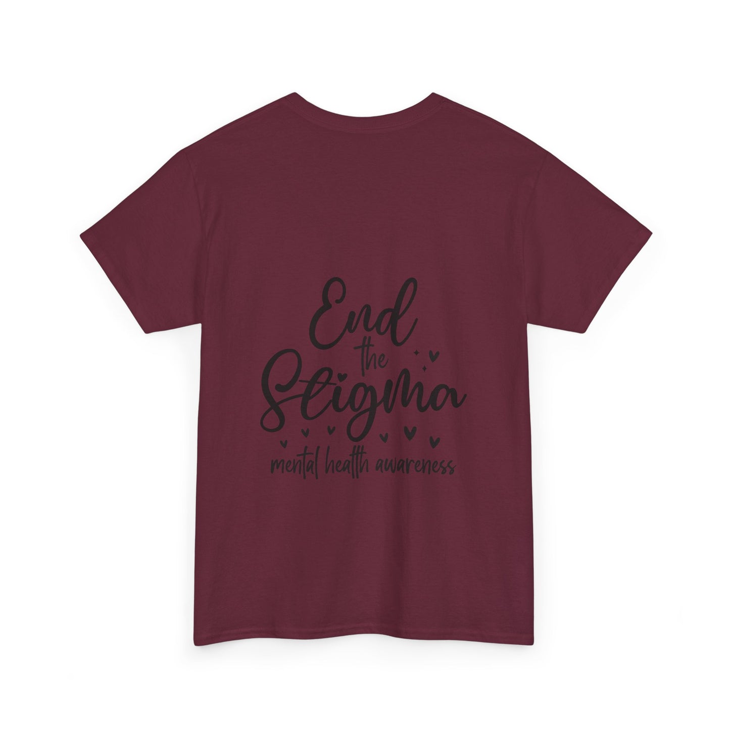 Self Care is Not Selfish Unisex Heavy Cotton Tee