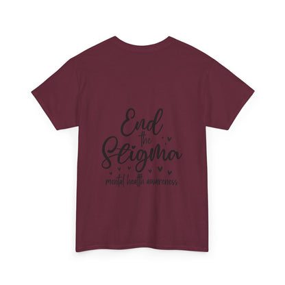Self Care is Not Selfish Unisex Heavy Cotton Tee
