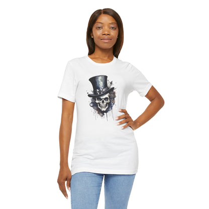 Gothic Skull Unisex Jersey Short Sleeve Tee - EternalAscension