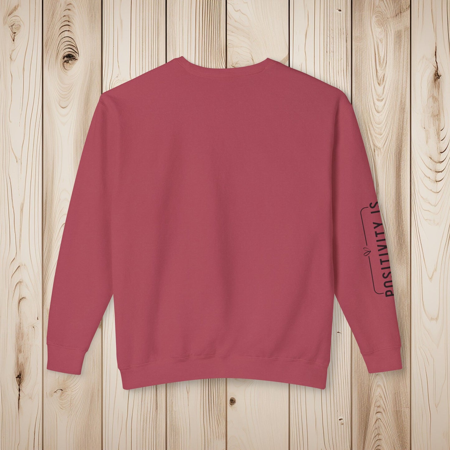 Embrace the Light Unisex Lightweight Crewneck Sweatshirt - EternalAscension