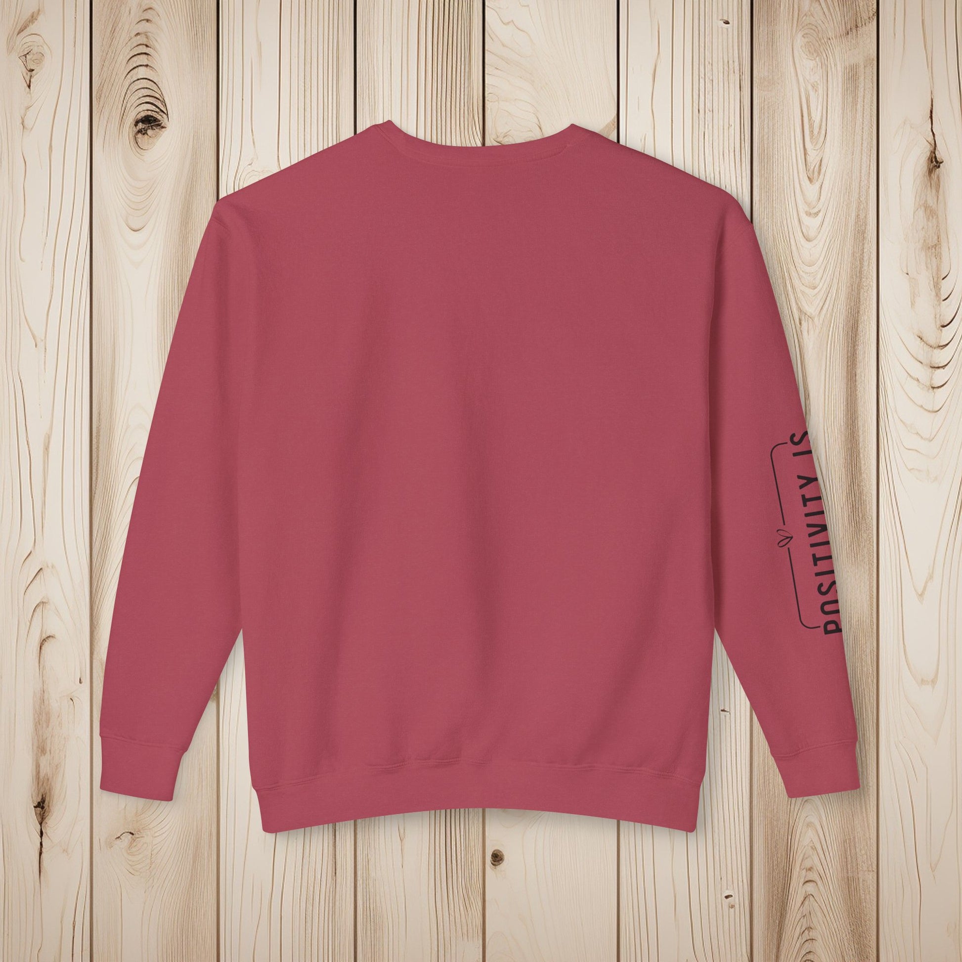 Embrace the Light Unisex Lightweight Crewneck Sweatshirt - EternalAscension