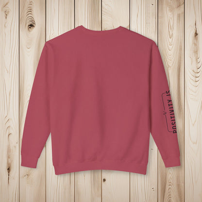 Embrace the Light Unisex Lightweight Crewneck Sweatshirt - EternalAscension