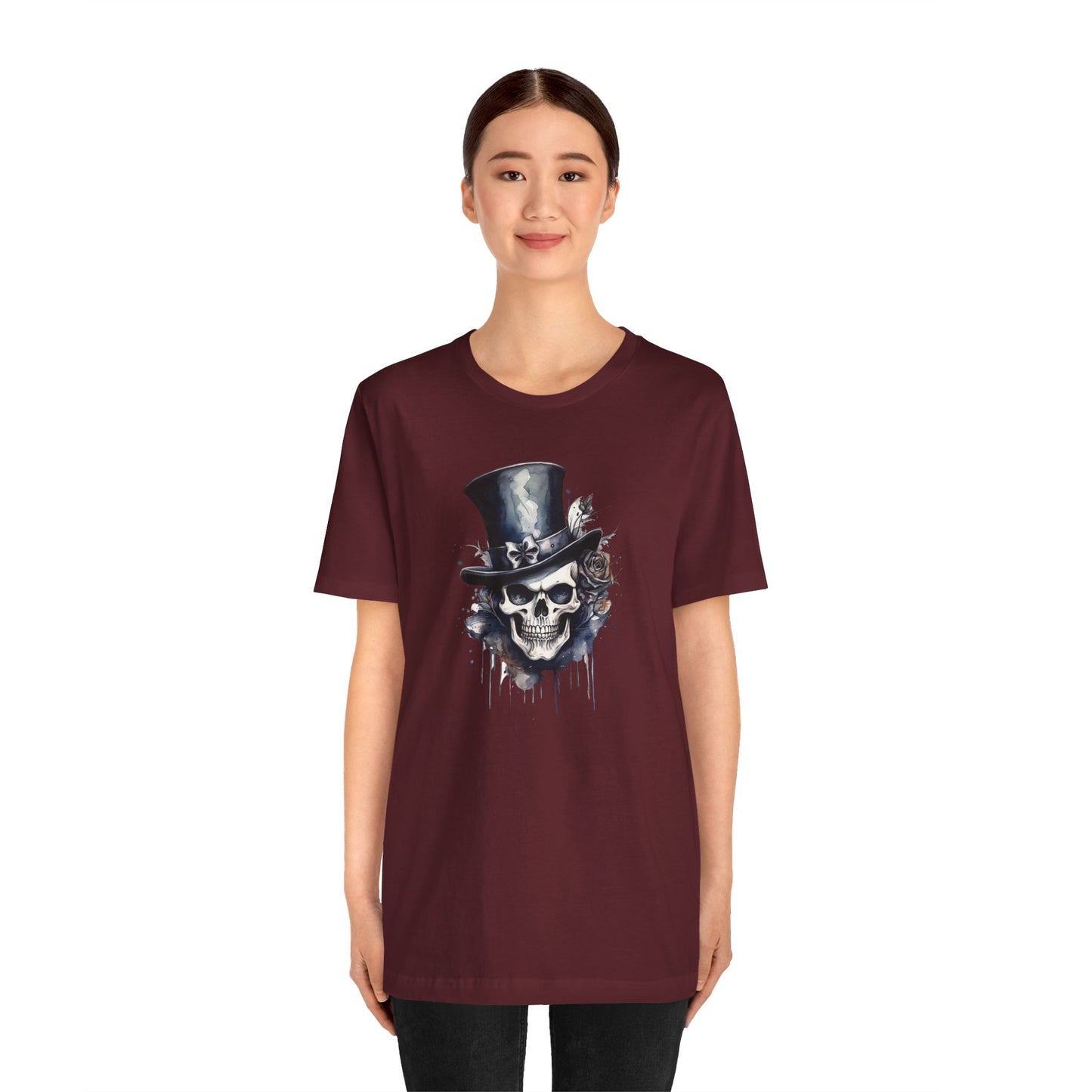 Gothic Skull Unisex Jersey Short Sleeve Tee - EternalAscension