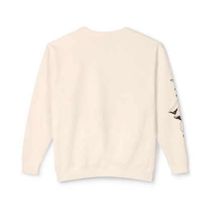 Unmovable Force! Unisex Lightweight Crewneck Sweatshirt - EternalAscension