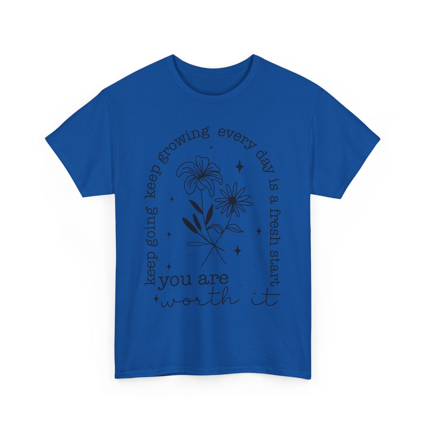 You Are Worth It!  Unisex Heavy Cotton Tee