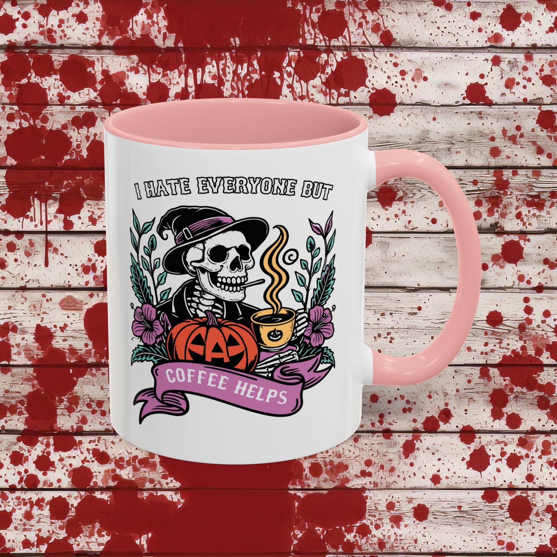 Sarcastic Sipper Accent Coffee Mug (11, 15oz) - EternalAscension