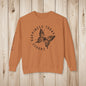 Choose Happiness Unisex Lightweight Crewneck Sweatshirt