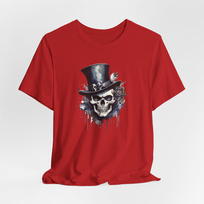 Gothic Skull Unisex Jersey Short Sleeve Tee - EternalAscension