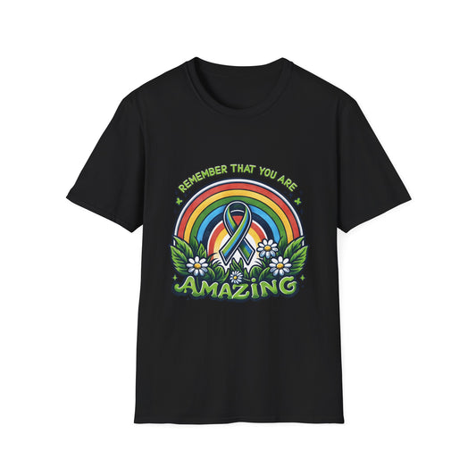 YOU are AMAZING, YOU are LOVED ! Unisex Softstyle T-Shirt