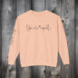 Capable & Hopeful Unisex Lightweight Crewneck Sweatshirt - EternalAscension