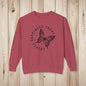 Choose Happiness Unisex Lightweight Crewneck Sweatshirt