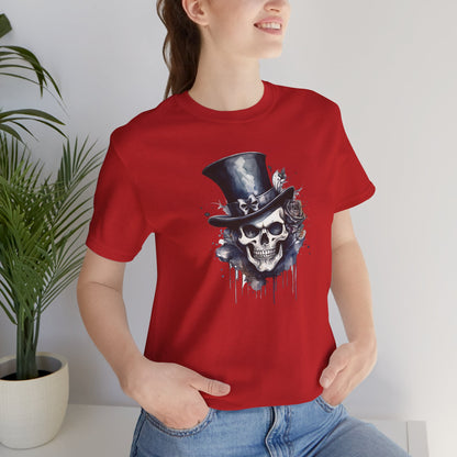 Gothic Skull Unisex Jersey Short Sleeve Tee - EternalAscension
