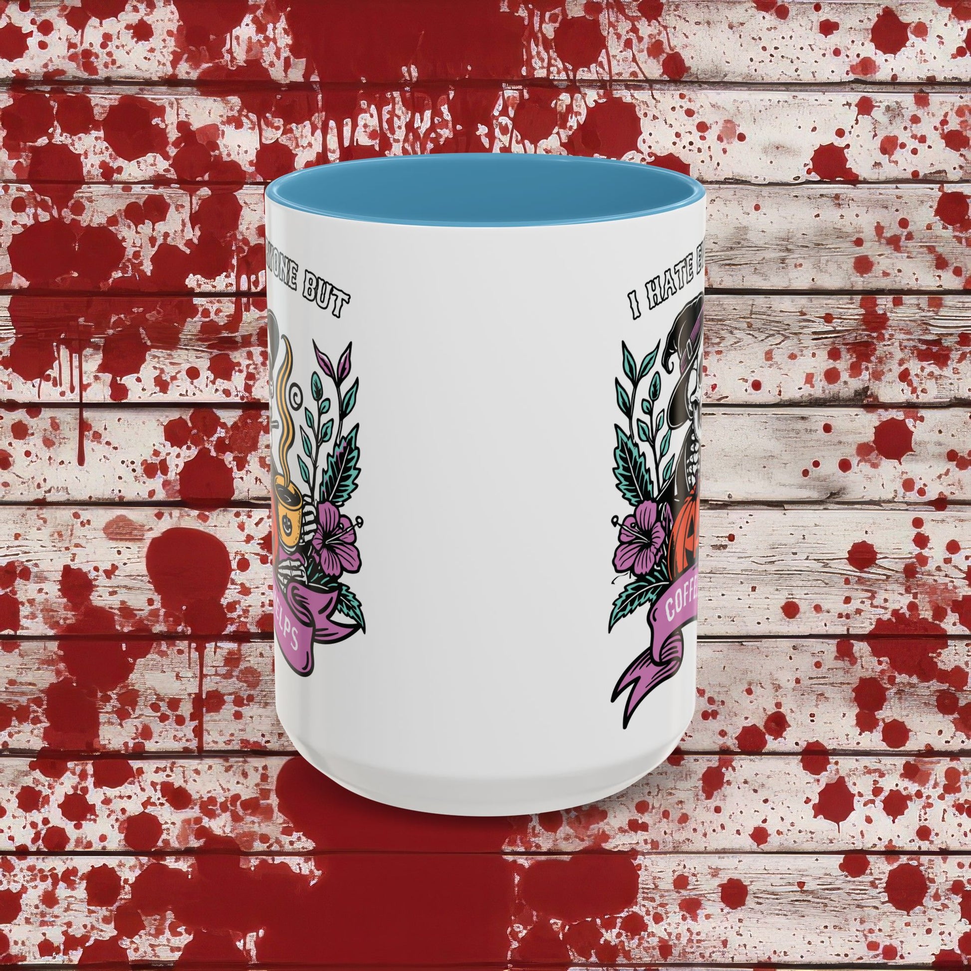 Sarcastic Sipper Accent Coffee Mug (11, 15oz) - EternalAscension