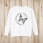 Choose Happiness Unisex Lightweight Crewneck Sweatshirt