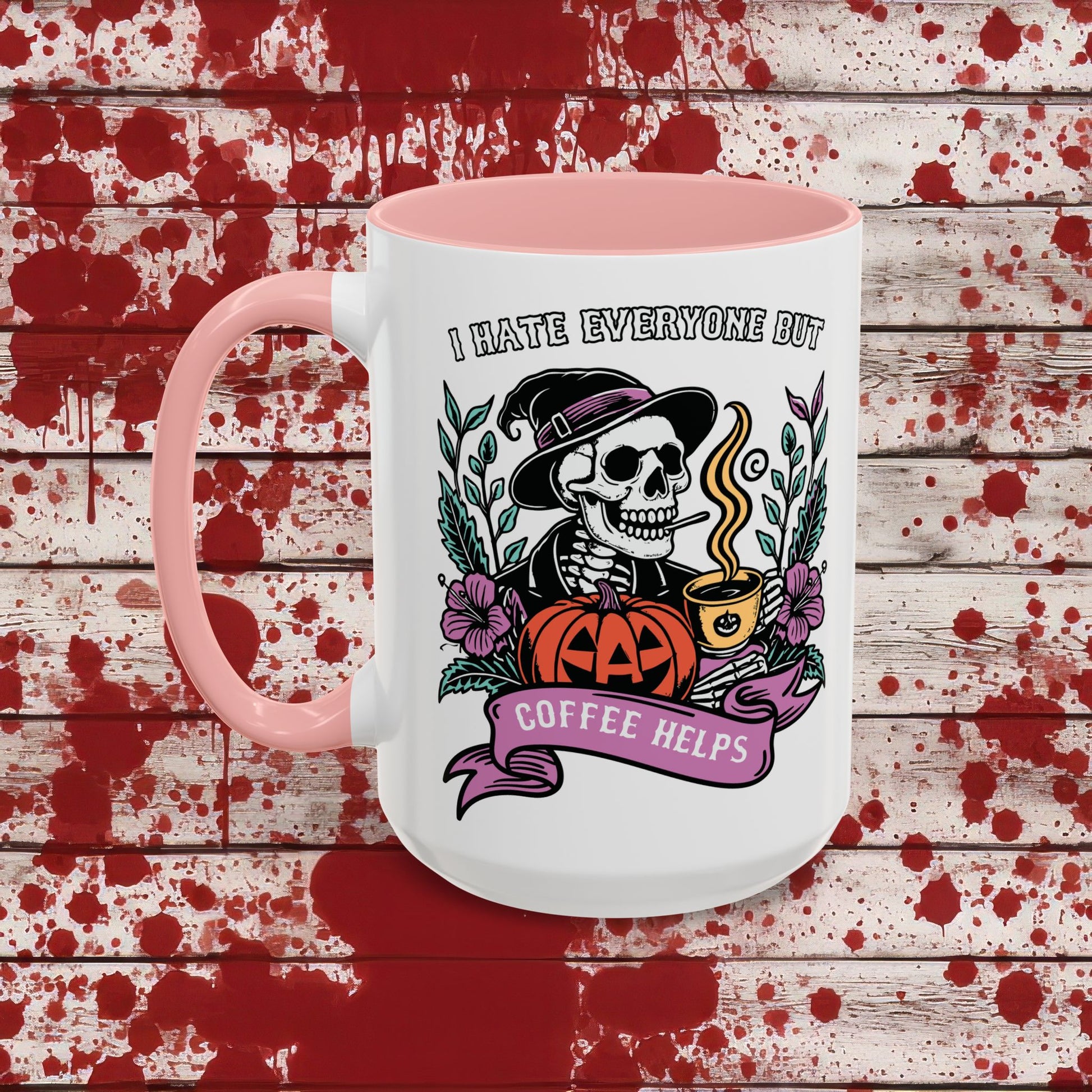 Sarcastic Sipper Accent Coffee Mug (11, 15oz) - EternalAscension