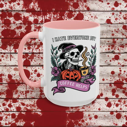 Sarcastic Sipper Accent Coffee Mug (11, 15oz) - EternalAscension