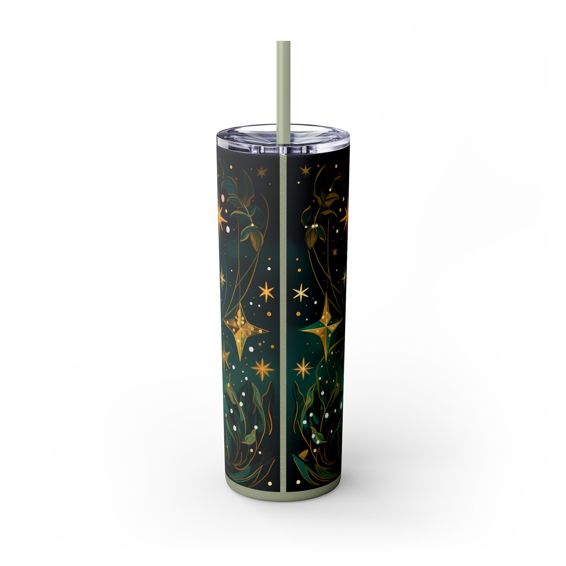 Maars Personalized Skinny Tumbler: Mystical Owl Edition 20oz - EternalAscension