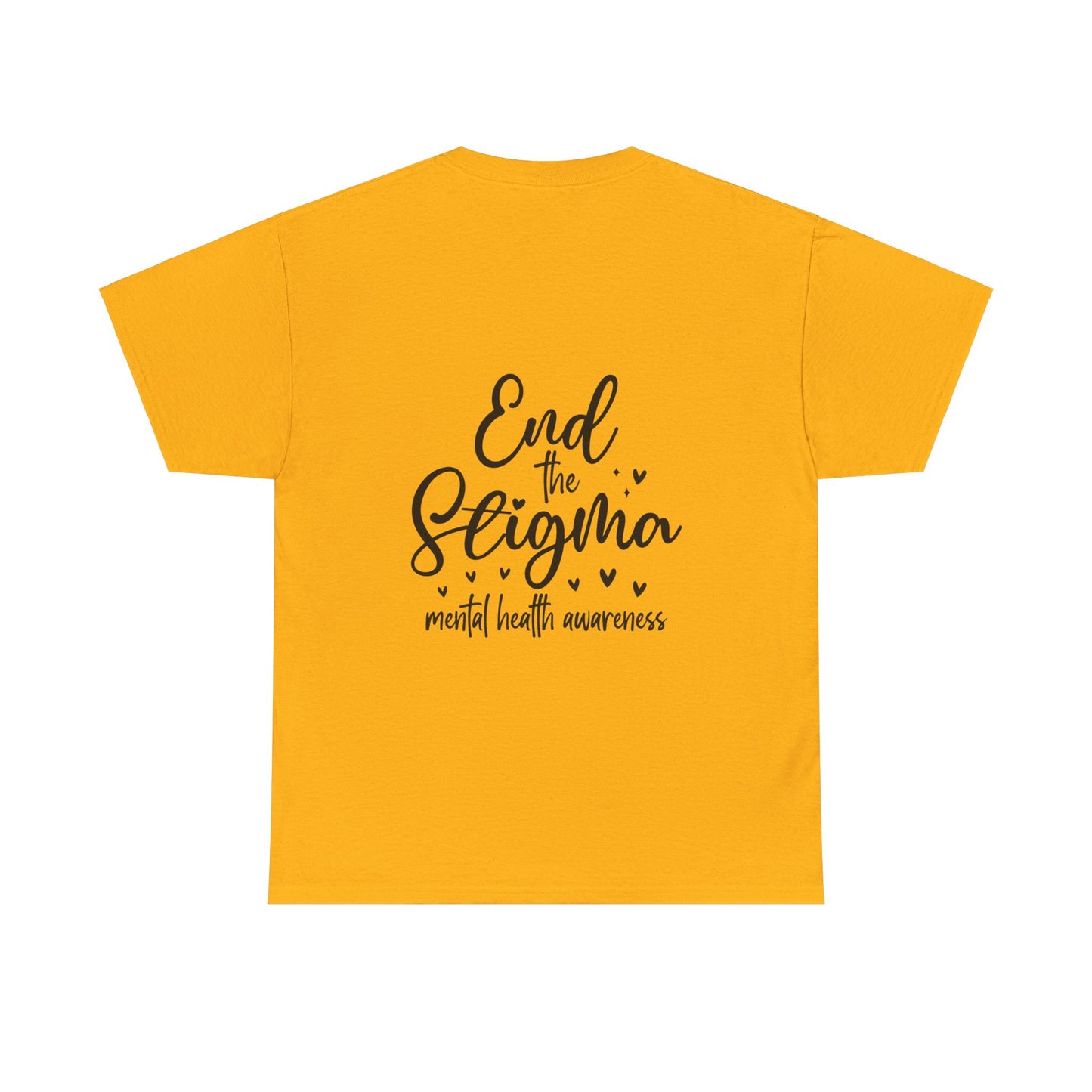 Self Care is Not Selfish Unisex Heavy Cotton Tee