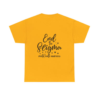 Self Care is Not Selfish Unisex Heavy Cotton Tee