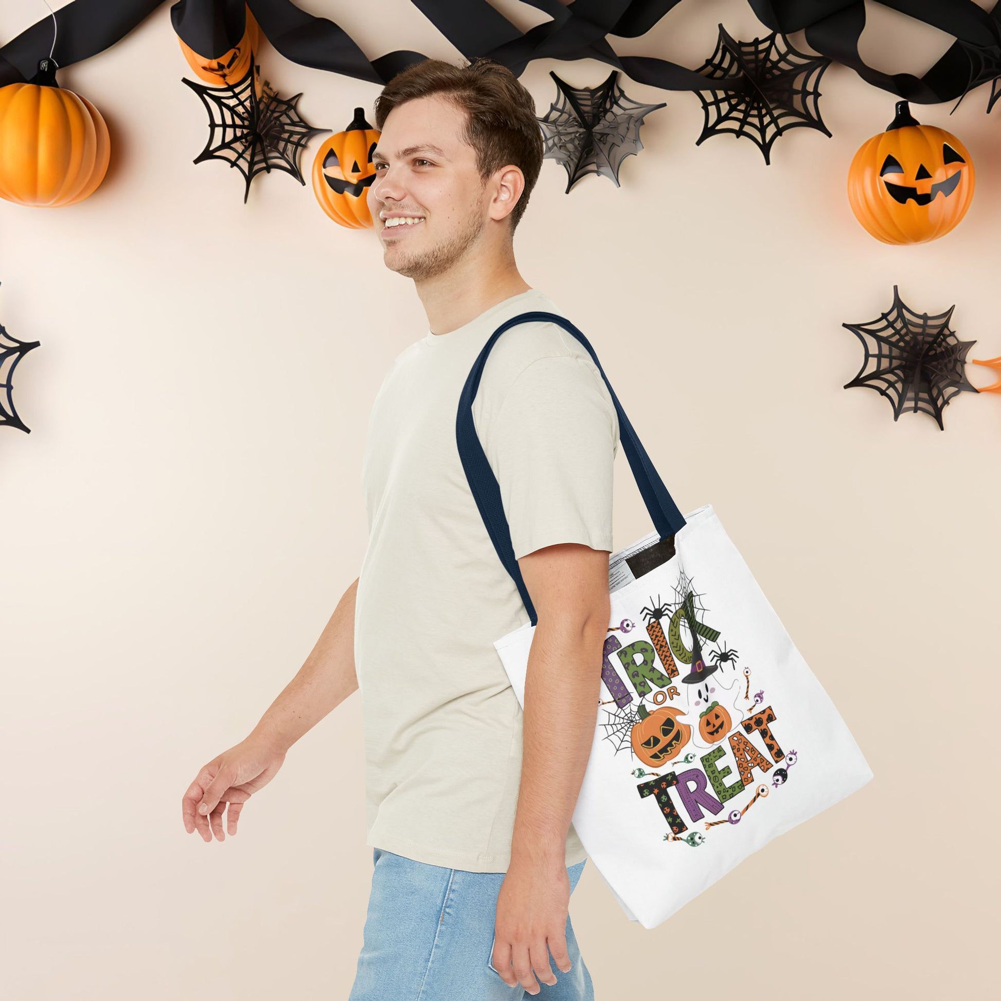 🎃🕸️Trick or Treat Tote Bag (AOP)🎃🕸️ - EternalAscension