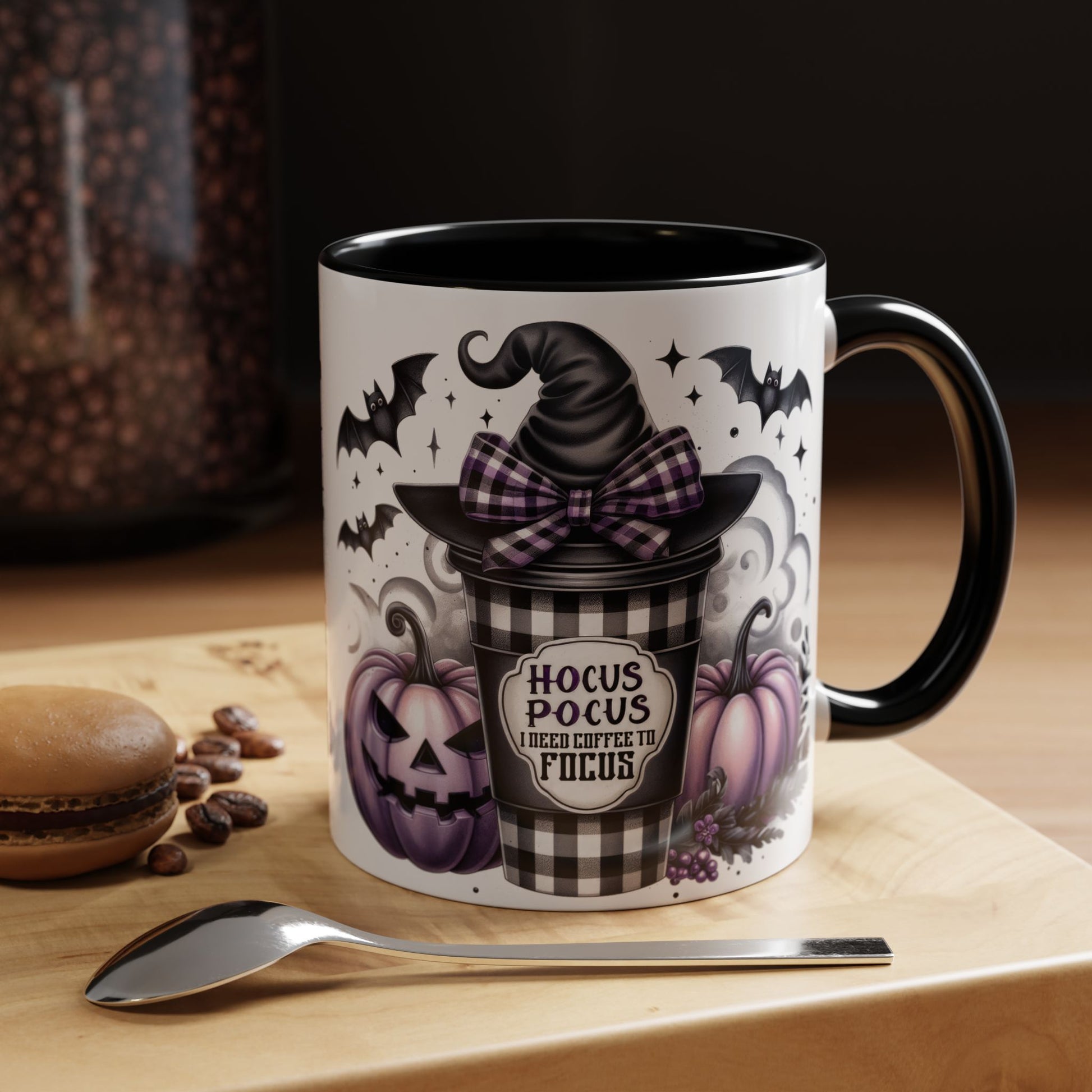 🎃🕸️Hocus Pocus Accent Coffee Mug (11, 15oz) - EternalAscension