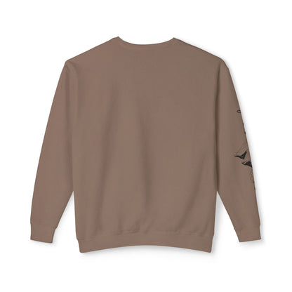Unmovable Force! Unisex Lightweight Crewneck Sweatshirt - EternalAscension
