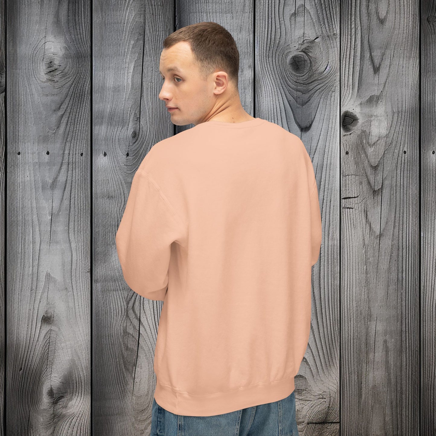 Capable & Hopeful Unisex Lightweight Crewneck Sweatshirt - EternalAscension