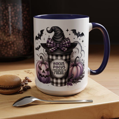 🎃🕸️Hocus Pocus Accent Coffee Mug (11, 15oz) - EternalAscension