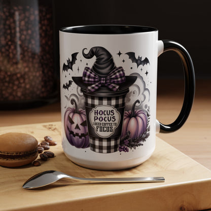 🎃🕸️Hocus Pocus Accent Coffee Mug (11, 15oz) - EternalAscension