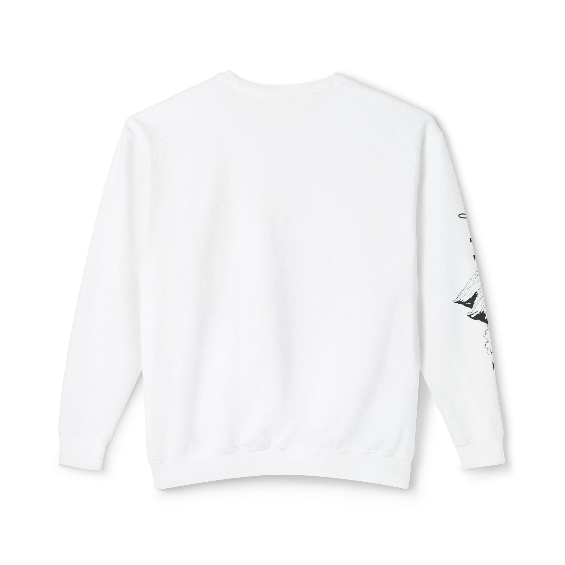 Unmovable Force! Unisex Lightweight Crewneck Sweatshirt - EternalAscension