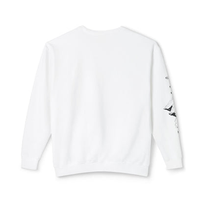 Unmovable Force! Unisex Lightweight Crewneck Sweatshirt - EternalAscension