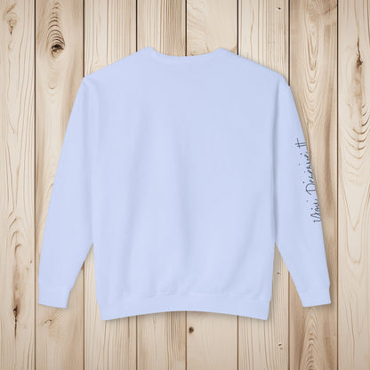 Choose Happiness Unisex Lightweight Crewneck Sweatshirt