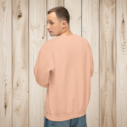 Choose Happiness Unisex Lightweight Crewneck Sweatshirt