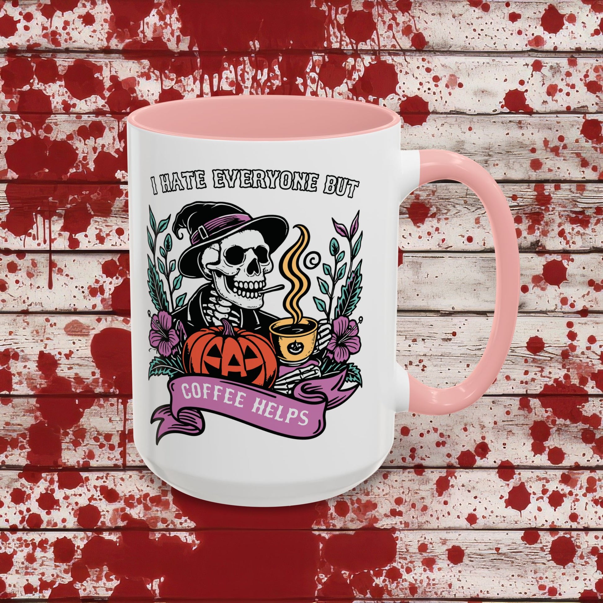 Sarcastic Sipper Accent Coffee Mug (11, 15oz) - EternalAscension