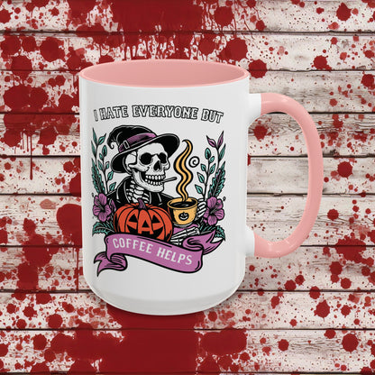 Sarcastic Sipper Accent Coffee Mug (11, 15oz) - EternalAscension