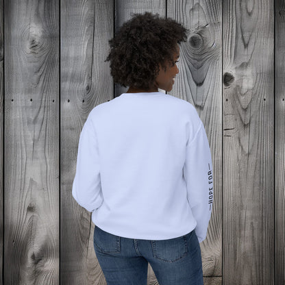 Capable & Hopeful Unisex Lightweight Crewneck Sweatshirt - EternalAscension