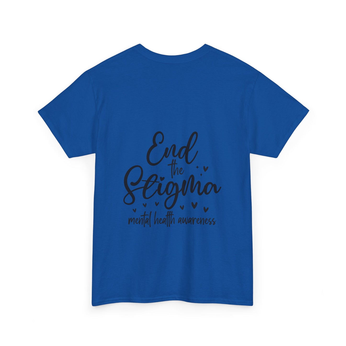 Self Care is Not Selfish Unisex Heavy Cotton Tee