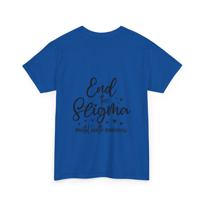 Self Care is Not Selfish Unisex Heavy Cotton Tee