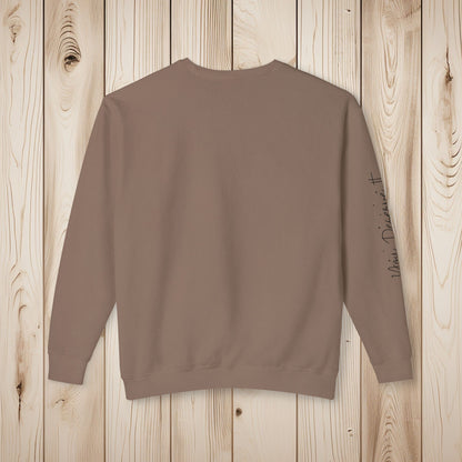 Choose Happiness Unisex Lightweight Crewneck Sweatshirt