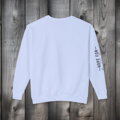 Capable & Hopeful Unisex Lightweight Crewneck Sweatshirt - EternalAscension