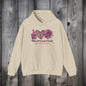 Peace Love Cure Hoodie Unisex Heavy Blend™ Hooded Sweatshirt