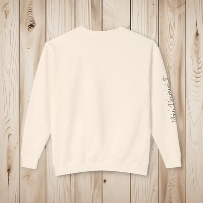 Choose Happiness Unisex Lightweight Crewneck Sweatshirt
